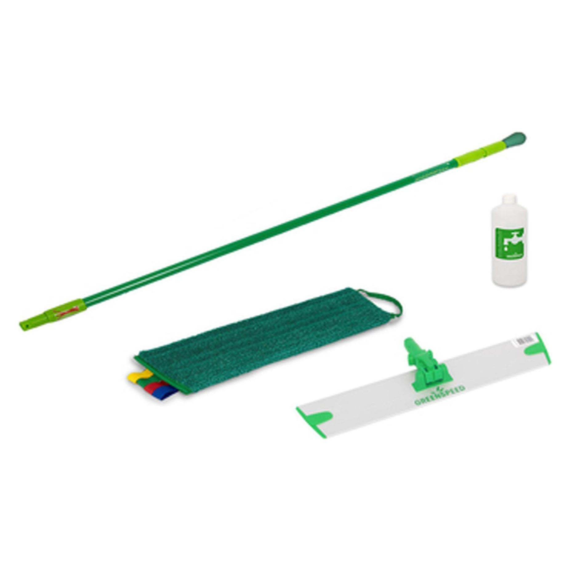Greenspeed Bodenwischer Set 3399200 Sprenkler Velcro 4teilig (4 Stk.) (3399200)