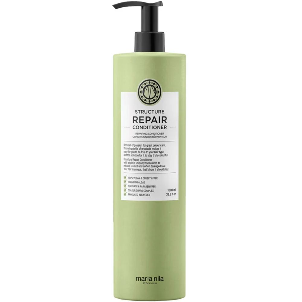 Maria Nila Structure Repair Conditioner for Dry and Damaged Hair 1000mL