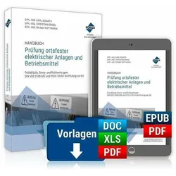 Handbuch Prüfung ortsfester elektrischer Anlagen und Betriebsmittel, Fachbücher von Forum Verlag Herkert