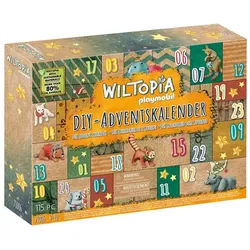 PLAYMOBIL® 71006 Wiltopia - DIY Adventskalender: Tierische Weltreise