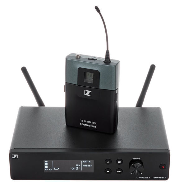 Sennheiser XSW 2-ME2 B-Band Lapel Set