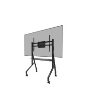 Neomounts Wagen sturdy für Flachbildschirm floor stand verriegelbar Stahl Schwarz Bildschirmgröße: 139.7-218,4 cm 55"-86" (FL50-525BL1)