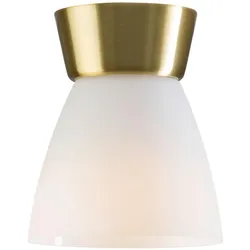 Deckenleuchte Bizzo Opal max. 60 Watt Deckenlampe