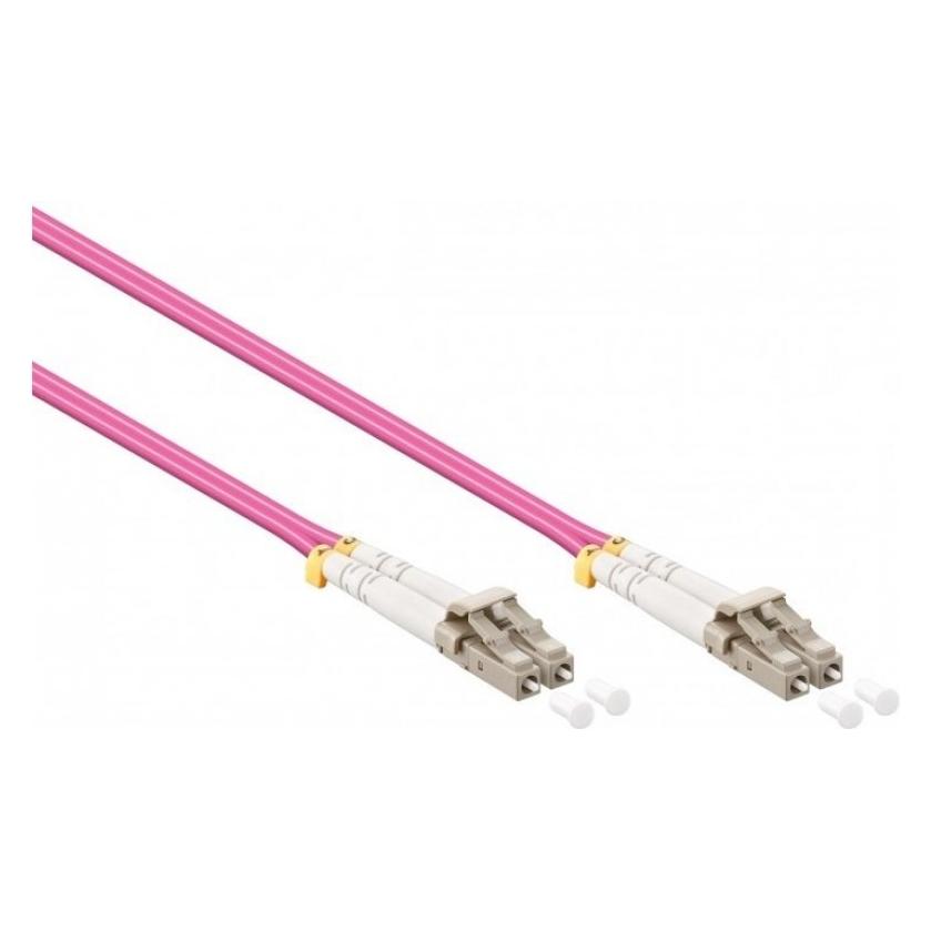 Mercodan Fiberpatchkabel LC-LC OM4 (10 m) (40400028)