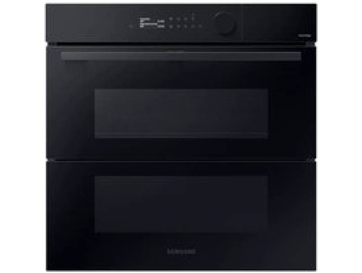 Four encastrable électrique noir - Samsung - Convection - Gril électrique - Nettoyage pyrolytique automatique