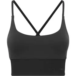 PLEIN SPORT Sport BH, Größe XXL in Schwarz 02 | black
