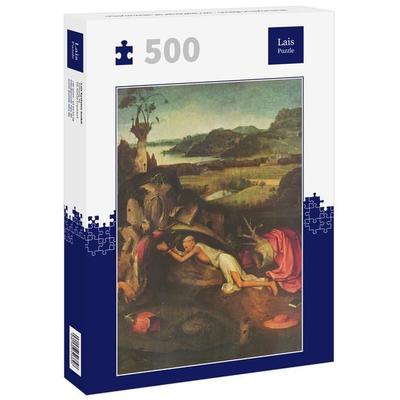 Lais Puzzle Hieronymus Bosch - Der büßende Hl. Hieronymus 500 Teile