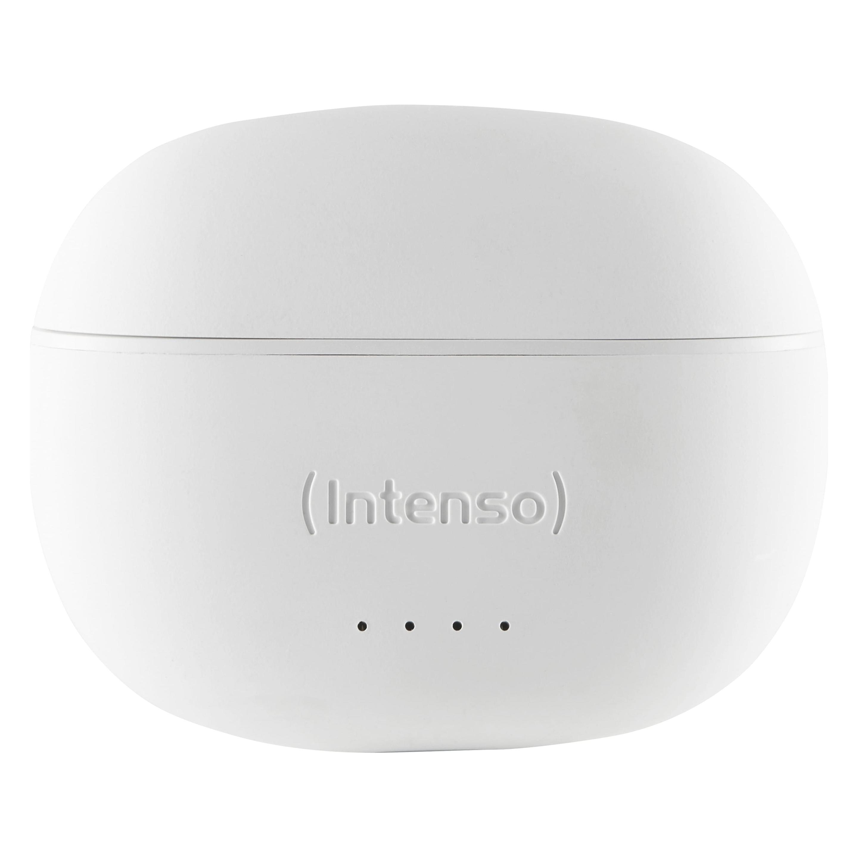 Intenso White Buds T302A (35 h, Kabellos) (3720302)