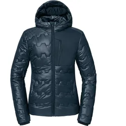 Damen Steppjacke "KACHELOFEN" - XS - dunkelblau