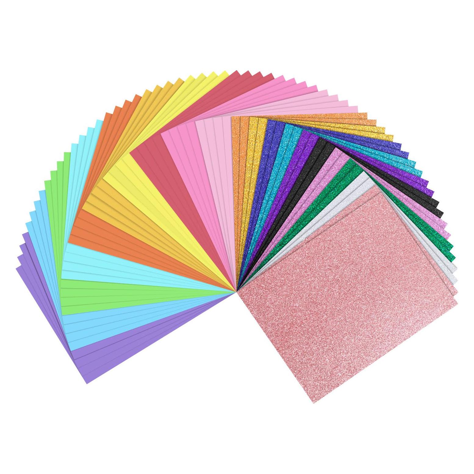 Loklik Cardstock Bundle - 20 Colors - 60 Pack (180 g/m², 60x) (SG-KPZ-0002-US-L-B2B)