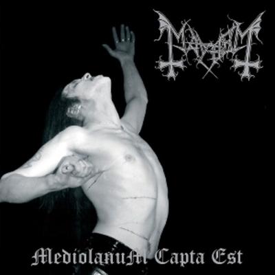 Mediolanum Capta Est (CD) - Mayhem, CD