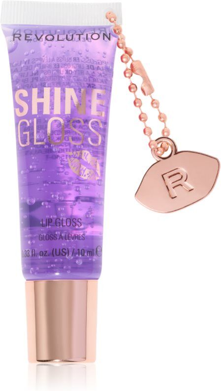 Revolution Shine Gloss lip gloss shade Purple Gummy 10 ml