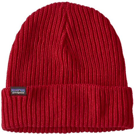 Patagonia Fishermans Rolled Beanie-Touring Red (Tgrd)