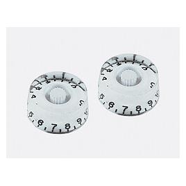 AllParts AP PK 0130-031 LP Knöpfe (2) speed klar (Knopf) (47163791)