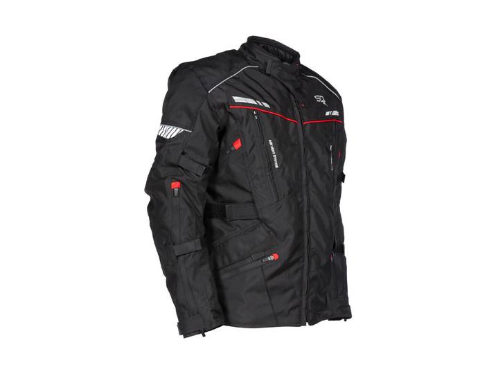 SQ Motorradjacke Voyager Schwarz M