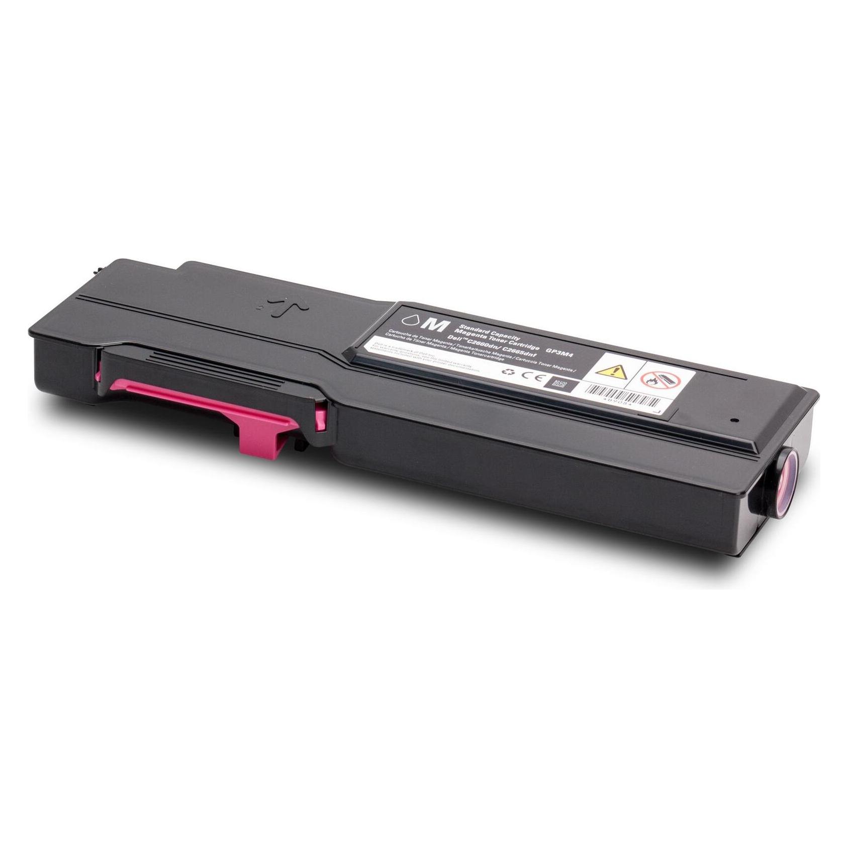 Dell Original 593-BBBP Toner magenta in neutraler Verpackung für C2660dn C2665dn (593-BBBP)