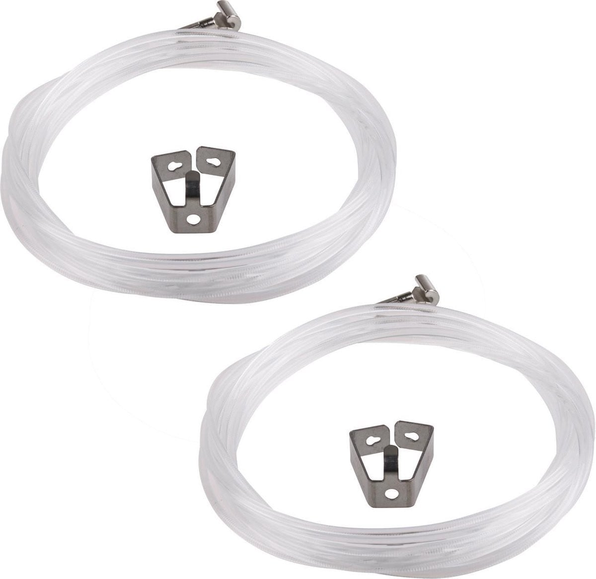 STAS Cobra Ophangsysteem met Perlon Koord en Smartspring - Set van 2 stuks - 150 cm