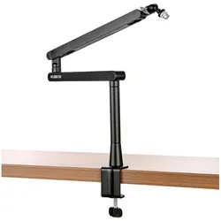 3 Legged Thing Steve Professional Livestream & Podcasting Microphone Arm, Mikrofonständer, Schwarz