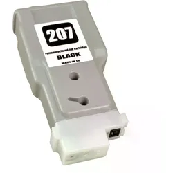 Kompatible Tinte ersetzt Canon 8789B001 PFI-207BK schwarz