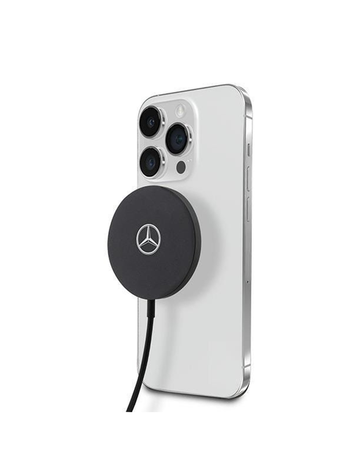 Mercedes 15W MagSafe Inductive Charger - Black