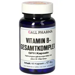 Vitamin B Gesamtkomplex Kapseln 60 St