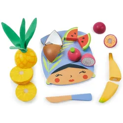 Tender Leaf Toys Tender Leaf - Tropical Fruit - Chopping Board - (TL8281)