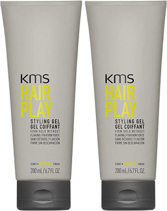 KMS HairPlay Styling Gel 200ml Double
