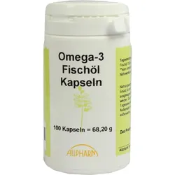 Omega-3-Fettsäuren Kapseln 100 ST