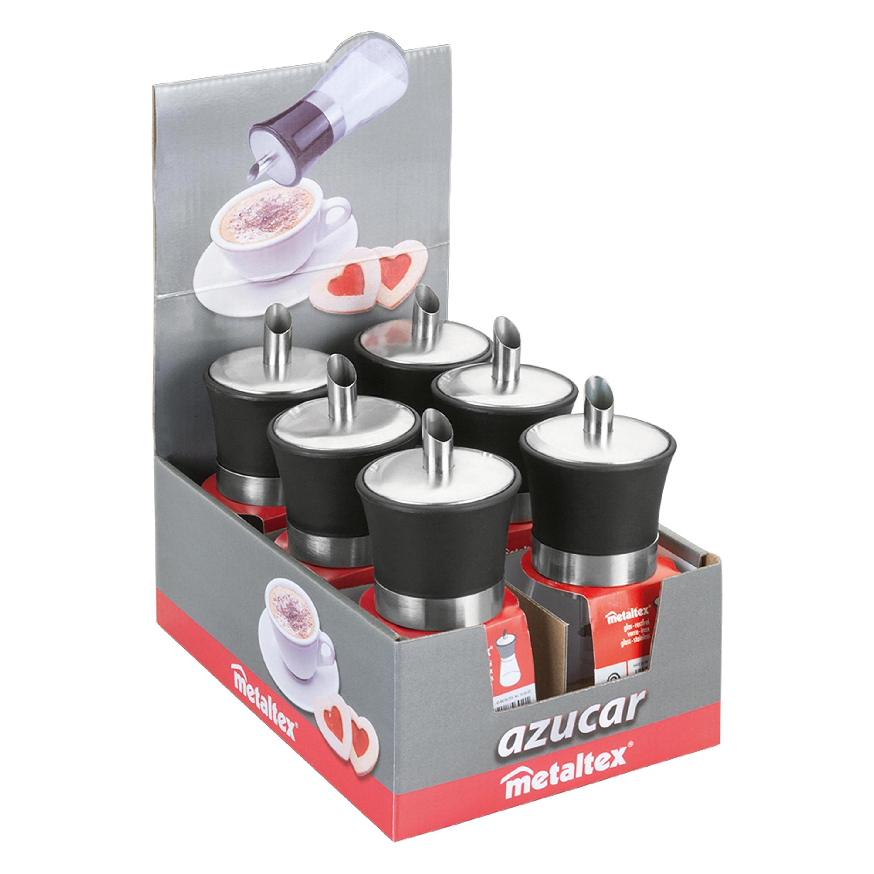 Metaltex Azucar Zuckerstreuer fein (0.15 l) (18.56.02) Mindestbestellmenge: 6 Stück