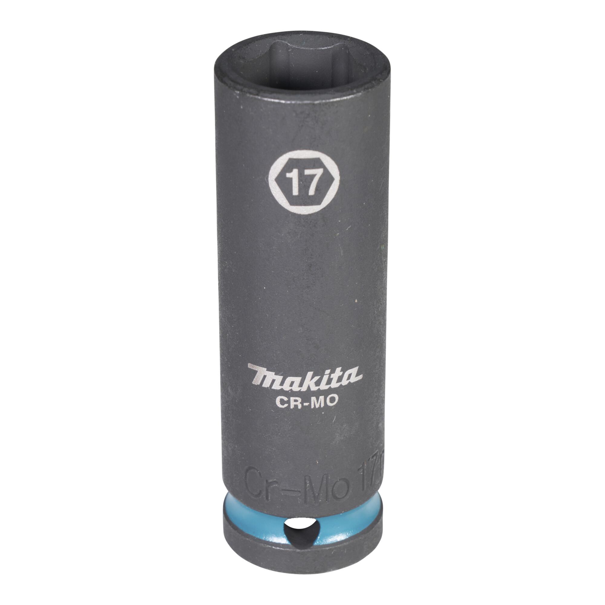 Makita Schlagnuss 1/2", SW17, lang, Impact Black (E-16477)