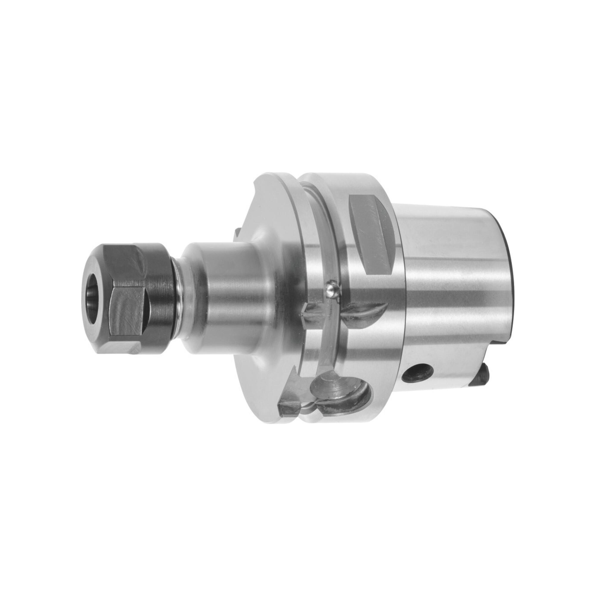 HOLEX ER-Spannzangenfutter, HSK-A 63 ultrakurz, für ER-Spannzangen: 16 ER (305427 16)