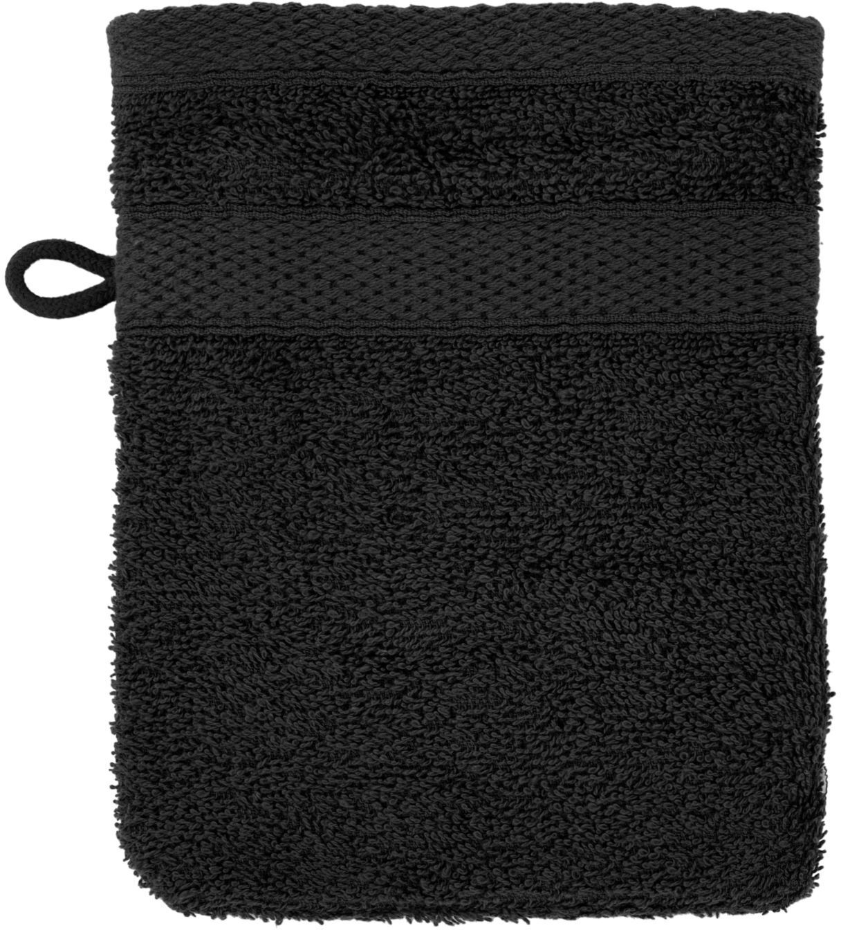 Tirolix Set 2 Manopole in Spugna 15 x 21 cm Nero
