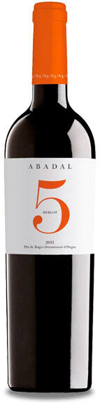 Abadal 5 Merlot 2021 - 75cl