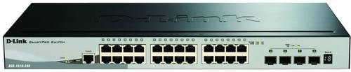 D-Link DGS-1510-28X/E DGS-1510-28X/E Netzwerk Switch 24 + 4 Port 128 Gbit/s