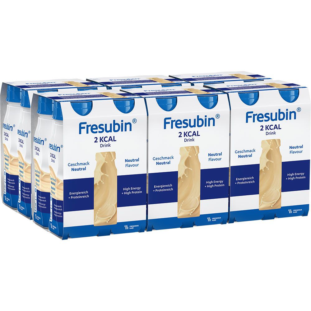 Fresubin 2 kcal Drink Neutral Trinkflasche 24x200 ml Lösung