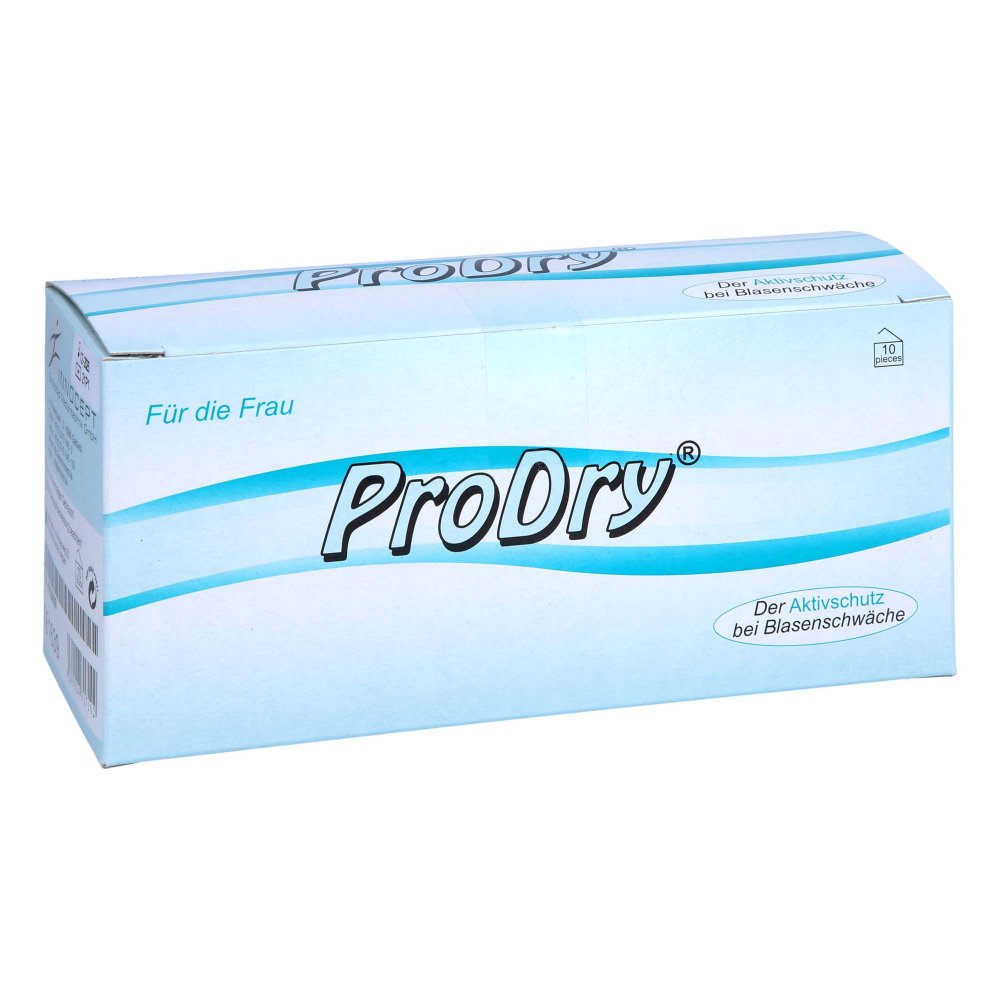 INNOCEPT Biobedded Medizintec. GmbH Prodry Aktivschutz Inkontinenz Vaginaltampon 07620668
