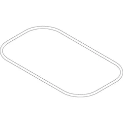 Dichtung Pelletbehälter - 8732920426