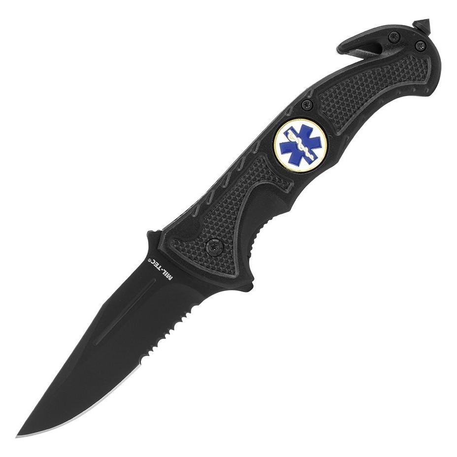 Mil-tec Auto-Rettungsmesser Klappmesser (65665669)