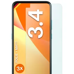 moex FlexProtect Nokia 3.4 Schutzfolie Matt