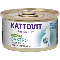 Kattovit Gastro mit Pute 12x85 g