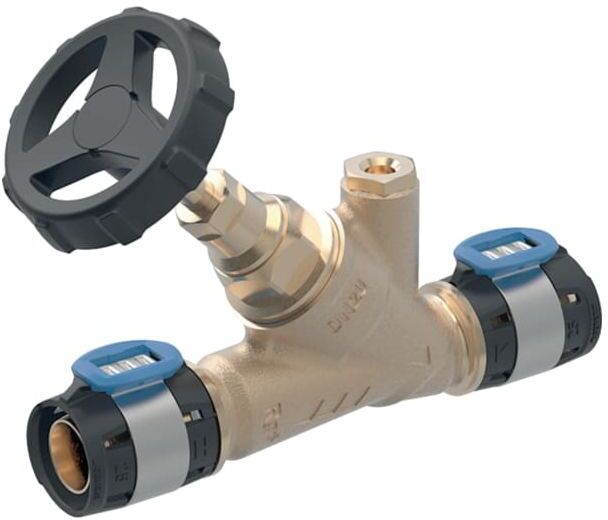 Geberit FlowFit Schrägsitz-Absperrventil 619830001 Ø 16 mm