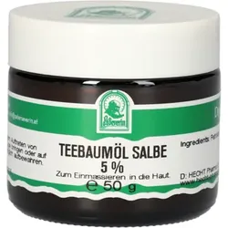 TEEBAUM ÖL SALBE 5% 50 g