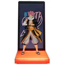 Tsume Fairy Tail Neon figurine 1/9 Natsu Dragneel 25 cm