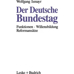 Der Deutsche Bundestag, Fachbücher von Wolfgang Ismayr