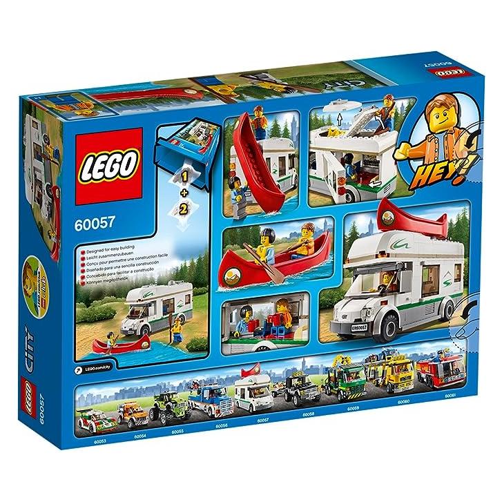 LEGO Wohnmobil mit Kanu (60057, LEGO City) (60057)