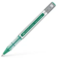 FABER-CASTELL Free Ink Tintenroller grau 0.7 mm Schreibfarbe: Grün