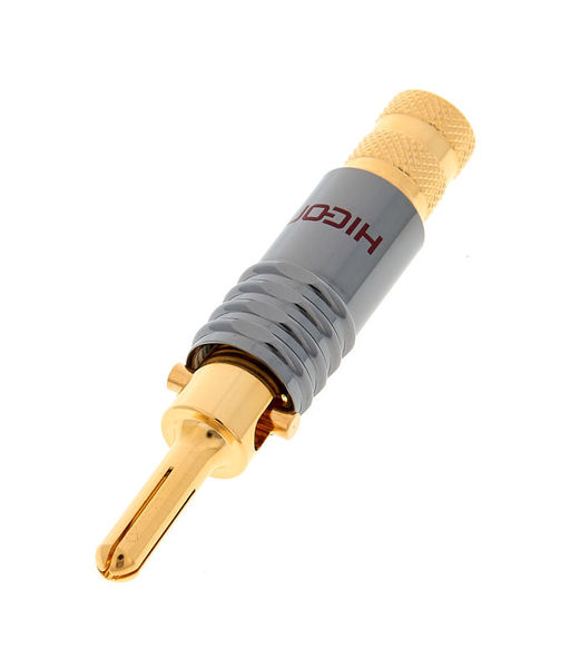 Hicon Banana Plug Red BM08 rosso