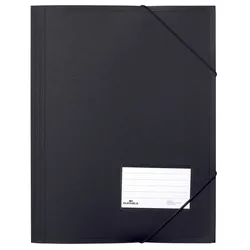 DURABLE Eckspanner DIN A4 schwarz