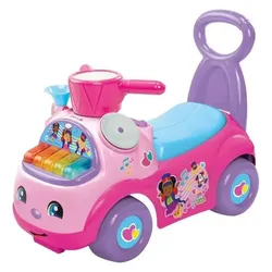 Pulio Pinkfarbenes Musikparaden-Fahrrad