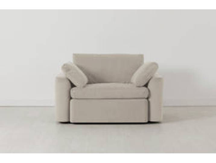 Model 13 Loveseat, Knochenweiß